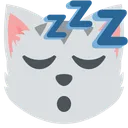 Cat Sleeping Discord Emoji
