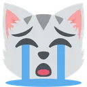 Cat Sob cat_sob Discord Emoji