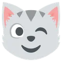 Cat Wink cat_wink Discord Emoji