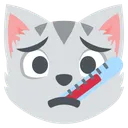cat_with_thermometer Discord Emoji