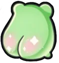 FrogBooty Discord Emoji