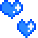 darkbluepixelheart Discord Emoji