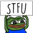 pepe_s_stfu Discord Emoji