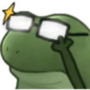 7335frogweebglasses Discord Emoji