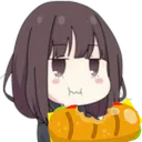 KurumiHotdogSandwich
