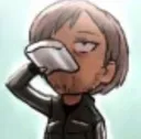 LeonDrinking