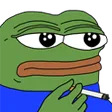 Pepe Smoke pepe_smoke Discord Emoji