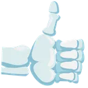 thumbsupskel