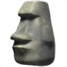 moai Discord emoji