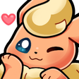 Flareon_Wink Discord emoji