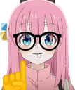 BocchActually Discord emoji