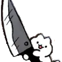Kittyknife Discord Emoji