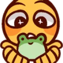 frog_hold Discord Emoji