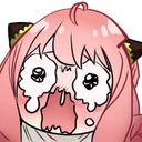 Anya_Forger_Cry Discord emoji