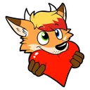 Furryheart Discord Emoji
