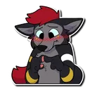Furryblush Discord Emoji