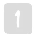 Number_one_grey