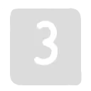 Number_three_grey