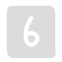 Number_six_grey