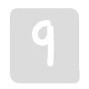 Number_nine_grey