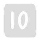 Number_ten_grey