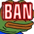 Monka Ban monkaBan Discord Emoji