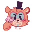 GlamRockFreddyFlower Discord Emoji
