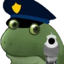 9110frogpolice Discord Emoji
