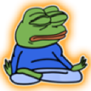 meditate Discord sticker | Chinese