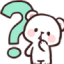 bunnywhat Discord sticker - Chinese