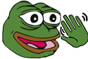 pepe_hello Discord emoji