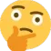 shocked_think Discord Emoji