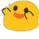 Blob Attention Discord Emoji