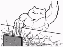 catslam3 Discord emoji