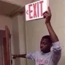 leave