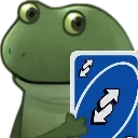 FrogeReverseCard Discord Emoji