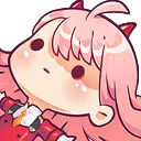 Zero Two8 Discord Emoji
