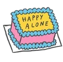 HappyAloneCake Discord Emoji