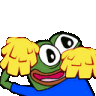 :pepecheerleader: