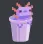 AxoDark_Blue Discord Emoji