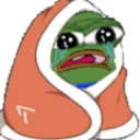 pepesadblanket Discord Emoji