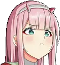 Zerotwo zerotwo Discord Emoji