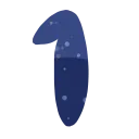 One