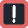 warningred Discord emoji