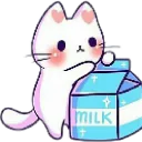Catmilk catMilk Discord Emoji