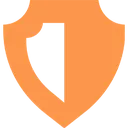 Orange Shield Discord Emoji