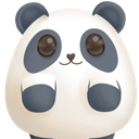 pandacoins custom emote from Chinese