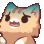 CatConfuseFlee Discord Emoji