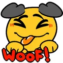 Woof woof Discord Emoji