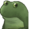 Froge_hide Discord Emoji